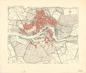 A20-A25 Bijlage X. Plattegrond van Rotterdam , ca. 1915